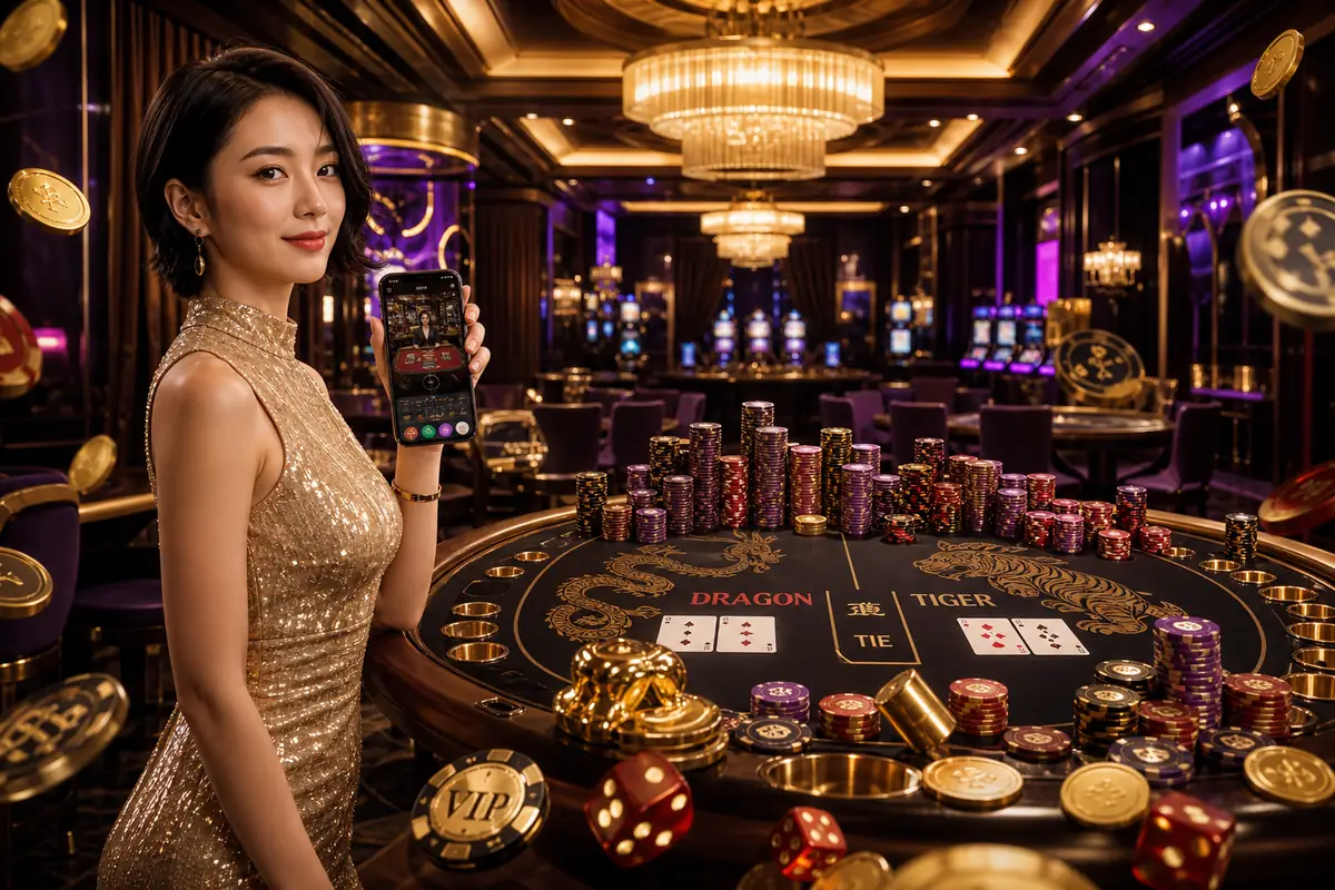 mmm33 Live Dealer Baccarat ကစားနည်း